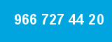 966 727 44 20